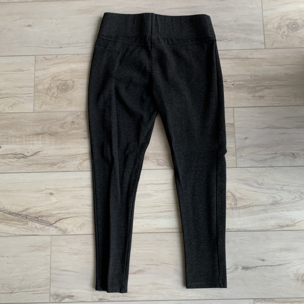 Premise M smoke Grey stretch riding style leggings - Picture 4 of 5